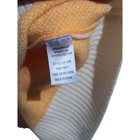 Anthropologie Amadi Pastel Lexie Colorblocked Cardigan Size XS Petite - Picture 5 of 6